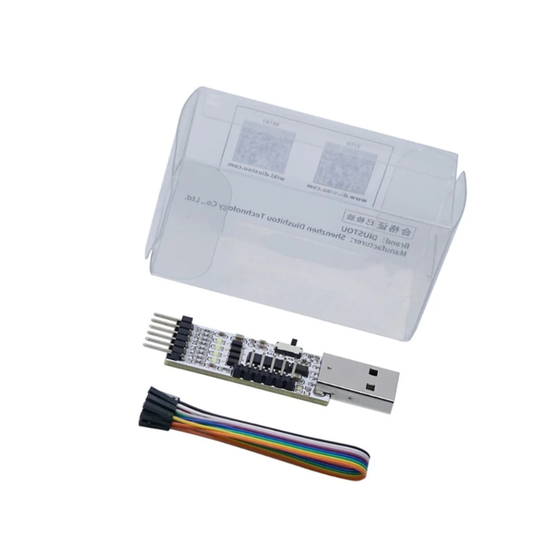 USB TTLs Converters Module Builts In Over Voltages Current Protections For Computers HX5E