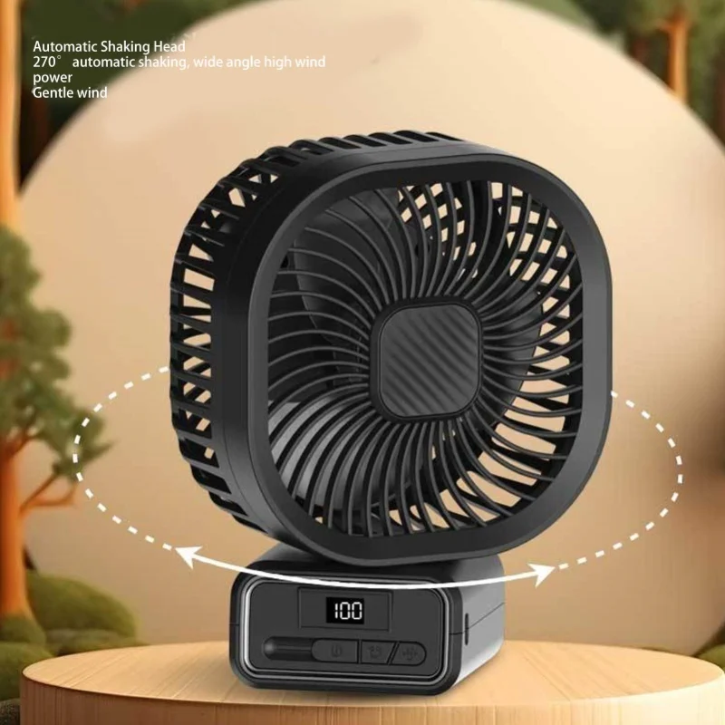 Stroller Fan 3 Spee…