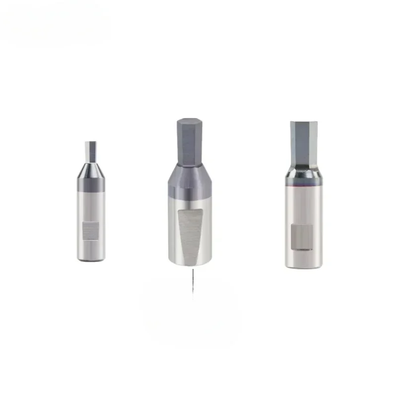 

CT08 HSS-TiCN Rotary Punching Cutter Tool 8mm Shank Inner Hexagon for Stainless Steel