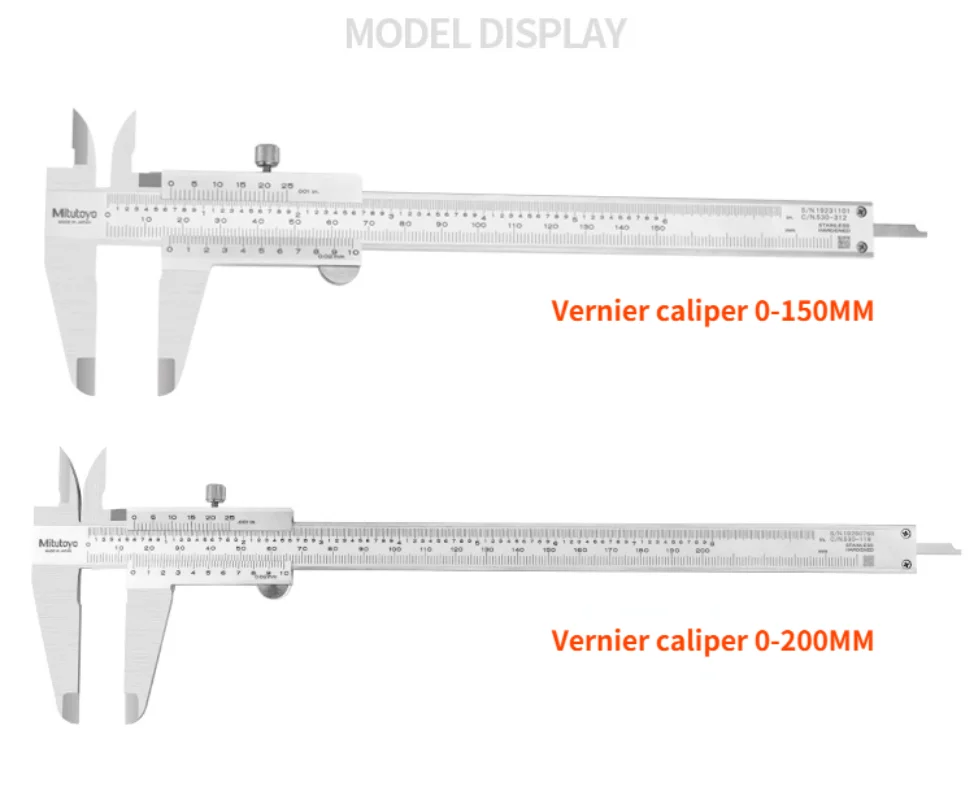 Mitutoyo Caliper Vernier Caliper 6\