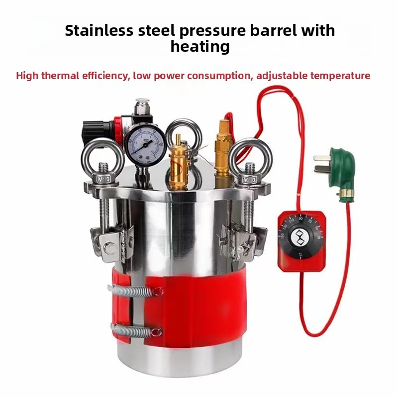 

TLF Customizable Stainless Steel SUS304 Pressure Tank 10L-60L Heating Pad Easy to Operate Core Components