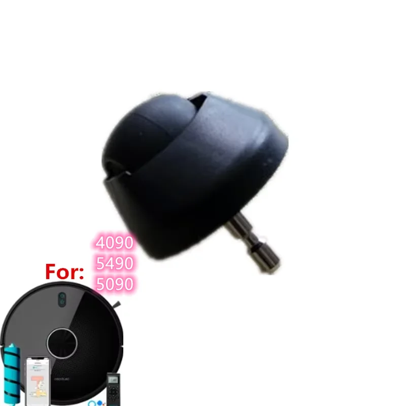 العجلة الأمامية لملحقات قطع غيار المكنسة الكهربائية الروبوتية Cecotec Conga 4090 5490 5090