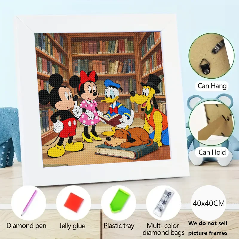 1PC Disney Friends … - image
