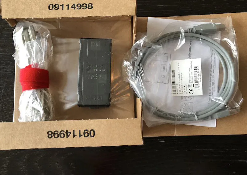 SEW Inverter Debugging Module USM21A Item No.28231449 / MWA21A Item No.8230064