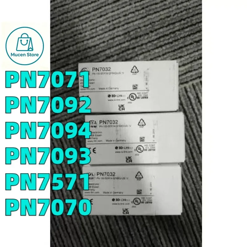 IFM Pressure Sensors PN7071 PN7092 PN7094 PN7093 PN7571 PN7070