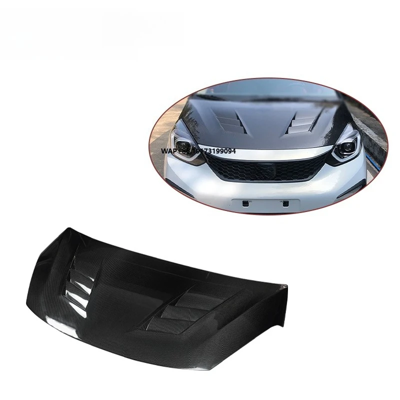 

Карбоновый капот в стиле SW для Fit Jazz GR9 2021-2022: Обновленная крышка клапанов двигателя