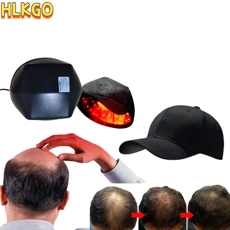 

Laser Hair Growth Cap 650nm LLLT Low Frequency - Professional Device for Hair Regrowth & Restoring Scalp Health