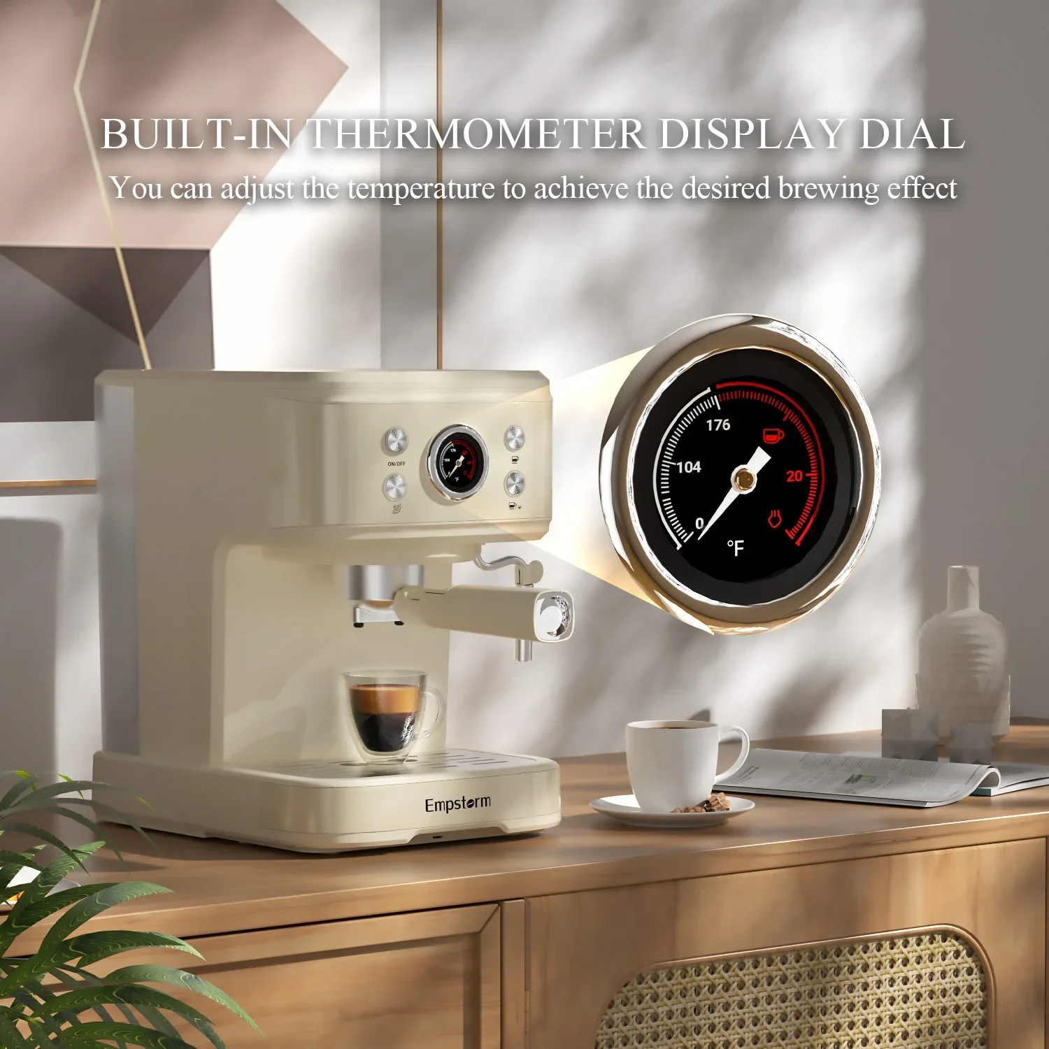 04E Portable Machine White Americano Cappuccino 2in1 Brew Coffee Simple Capsule Coffee Maker For Retail And Wholesale