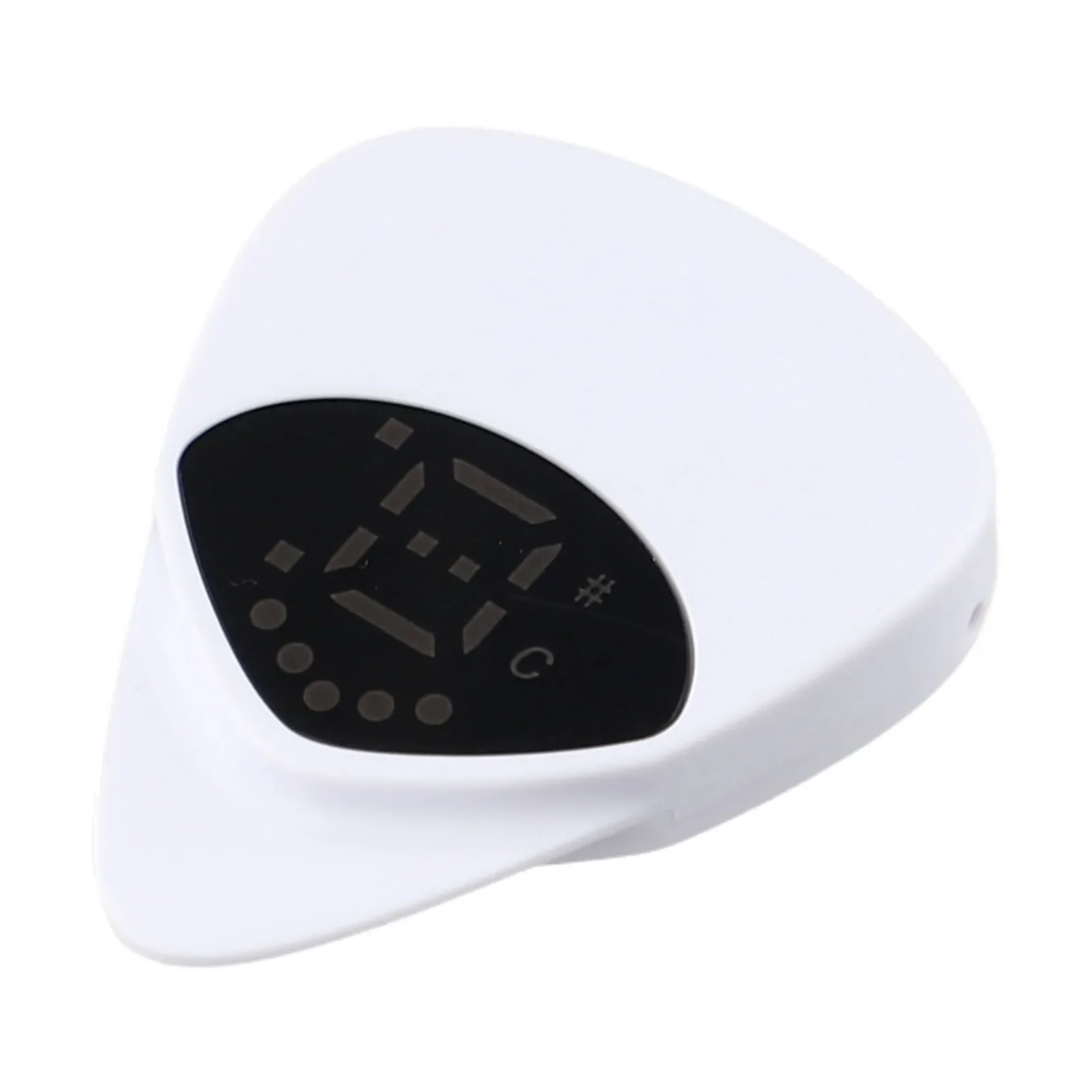 Approx.40*32*7mm Guitar Accessories Multifunctional Guitar Accessory Tuner Ukulele Mandolin Bass Real-Time Tuning