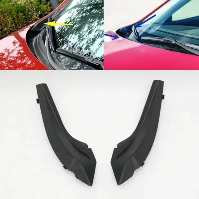 Front Windshield Grille Drain Panel Moulding Cover Fender Moulding For Mazda 6 ATENZA 2013-2018 GV9B-51-PC1 GV9B-51-PB1