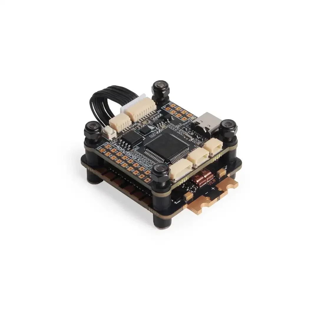 Holybro Kakute F722 Stacks F722 Controlador de vuelo con Tekko32 F4 4 en 1 50A / 65A Metal ESC 30x30mm 4-6S LiPo