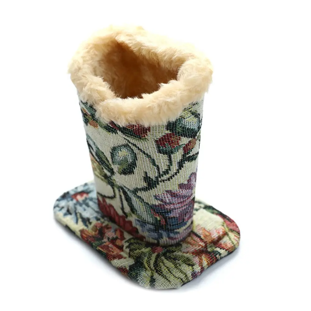 

Fashion Leather Eyeglass Stand Portable Glasses Shelf Travel Sunglass Holder Office