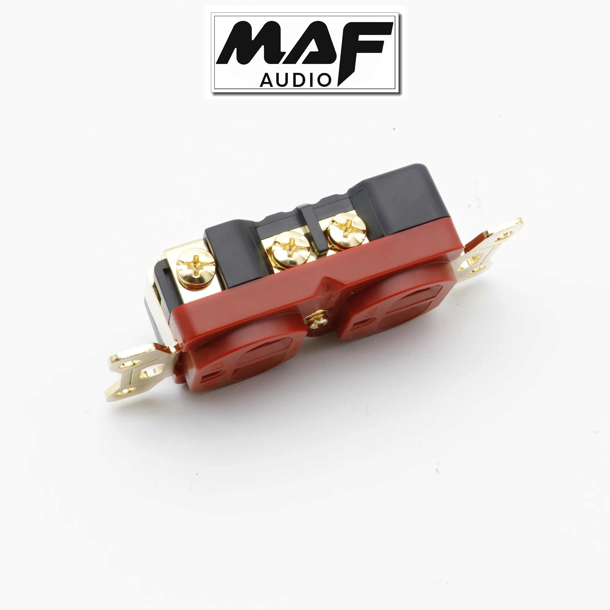 1pc Viborg High End VM20G Rot Reinem Kupfer Steckdose UNS Buchse HIFI Wand Montage Stecker Netzkabel Outlet – Detail 2