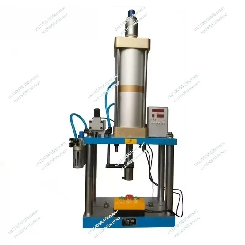 Four-column pneumatic press 0.5 ton 500 kg 800kg 1 1.5 2  3 ton pneumatic press