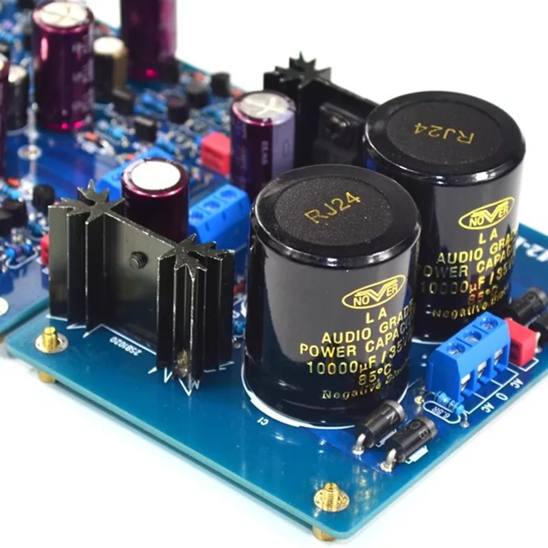 Assembled M2-AMP HiFi Stereo Home Audio Preamplifier Board Based on Maranz SC7-S2 Circuit With Power Supply Board