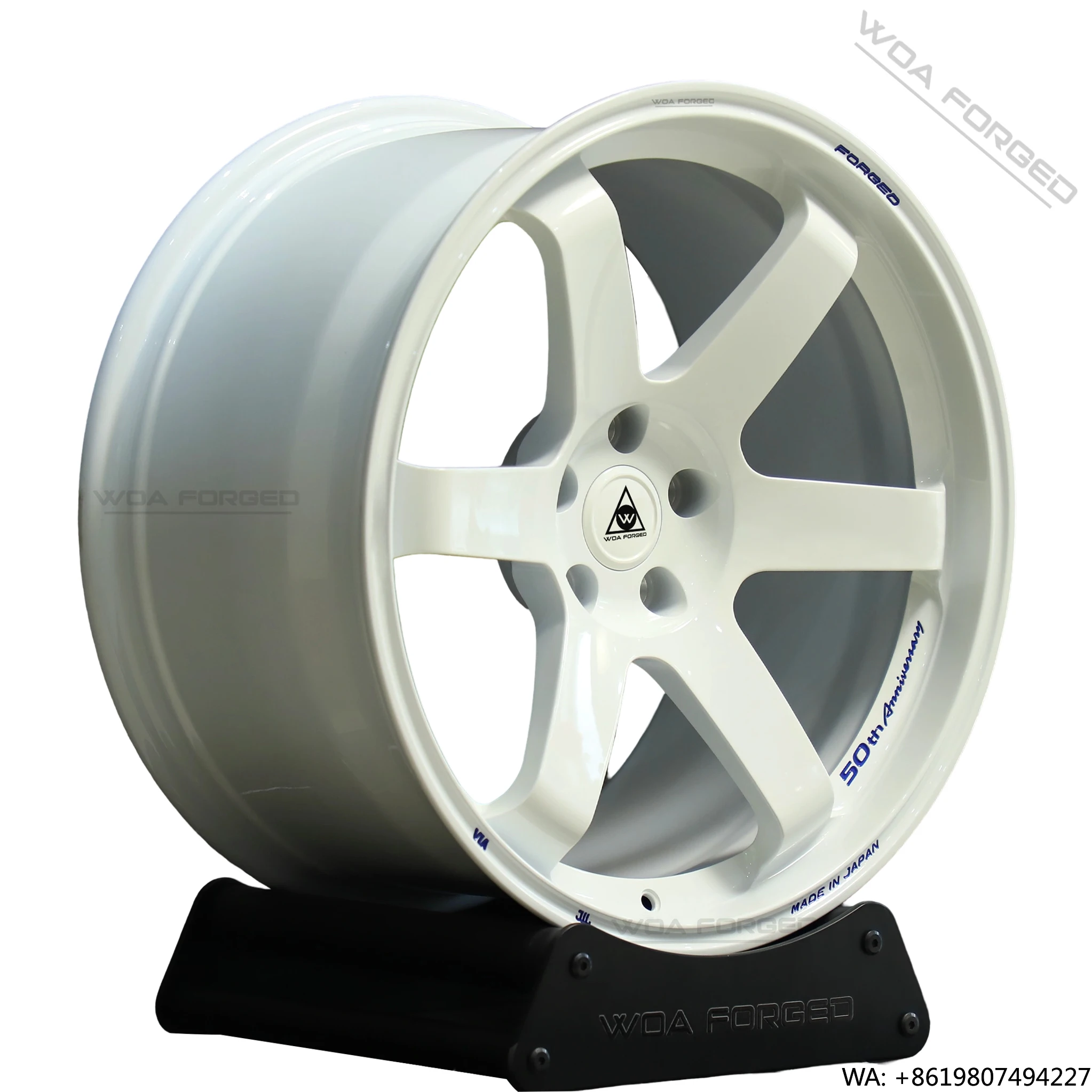 

Forged TE37 Saga SL Wheels 17 to 20 Inch Custom Wheels Rims for FK8 S2000 GR86 BRZ