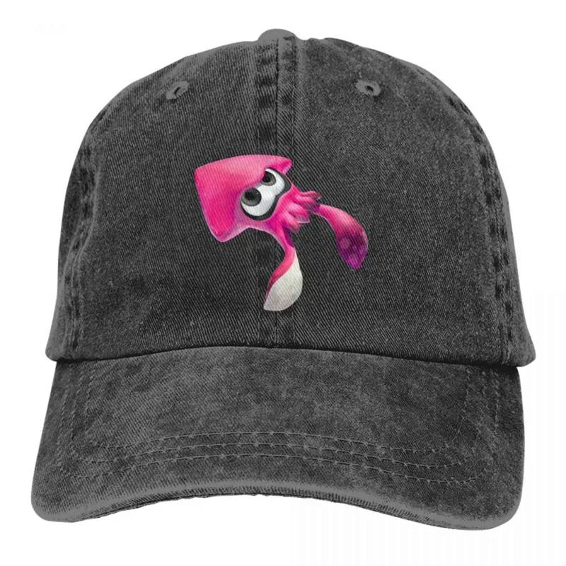 Octopus Baseball Caps Peaked Cap Splatoon Sun Shade Hats for Men