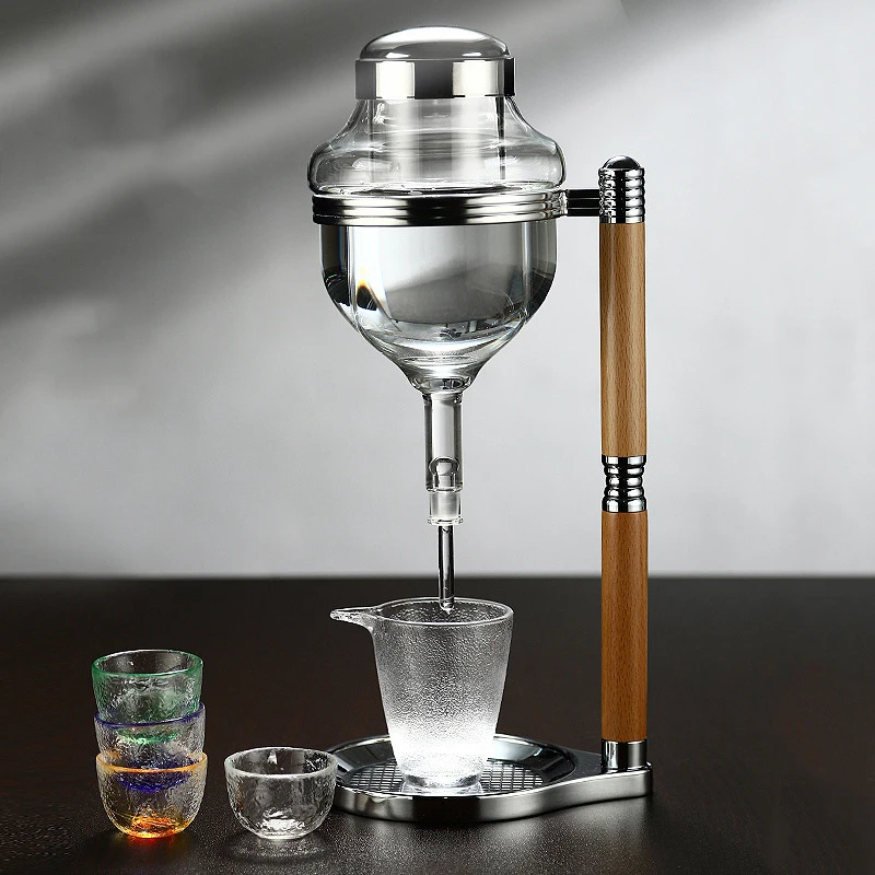 GIEMZA Wine Dispenser Japanese-style Ice-cold Wine Dropper Iced Sober Cooler Sake Jug Wine Decanter Chilled Champagne