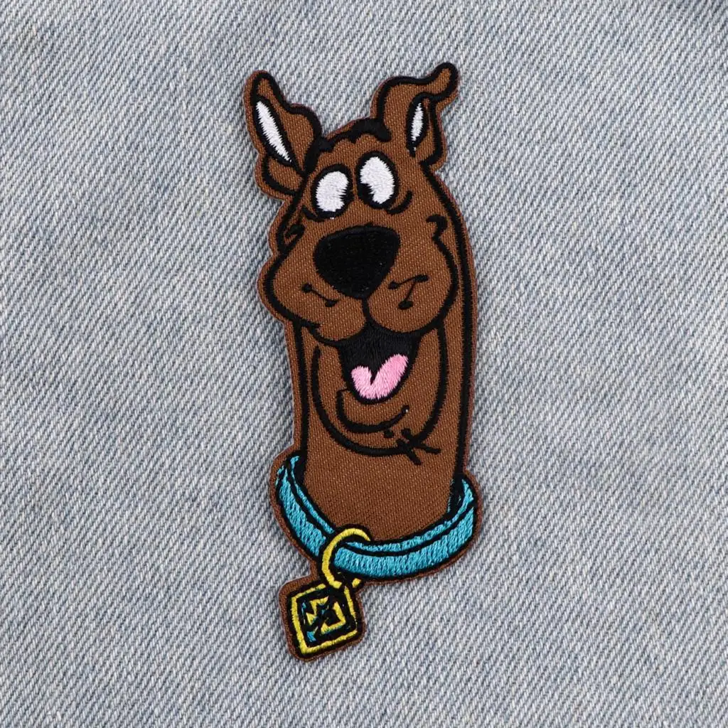 

Loyal Puppy Manga Badges DIY Patch for Clothes Hat Bag Cartoon Embroidered Sewing Applique Fabric Apparel Accessories