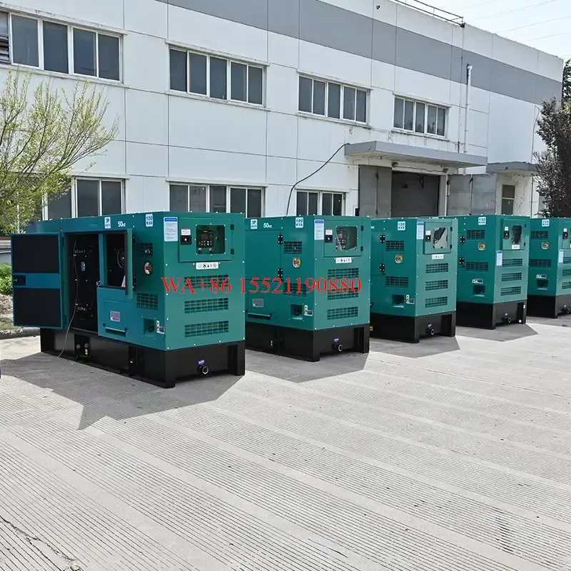 WMWMNU for WEICHAI Engine 10kw 20kw 40kw 80kw 100kw 120kw 200kw 230V 400V Open Silent Diesel Generator Set Power Supply for