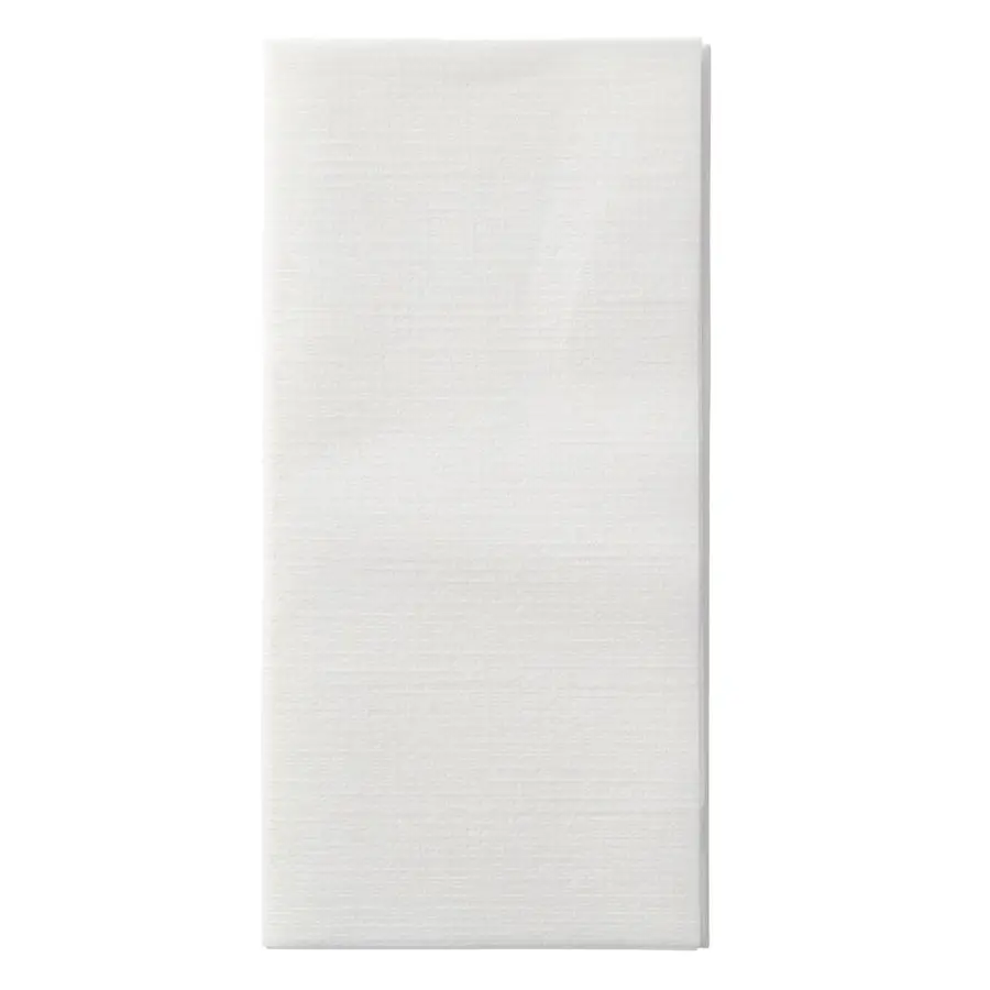 

120072 LinenLike Select Dinner Napkin, 17 Length x 17 Width, White, 1 8 Fold Case of 300