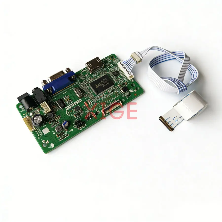 

For LP140WFH LP140WF9 LP140WF8 LP140WFA Screen Drive Controller Board Kit Laptop Monitor HDMI+VGA EDP 30 Pin 1920*1080 1920x1080