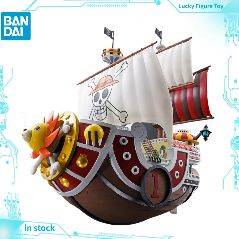 

【Original】BANDAI Chogokin ONE PIECE Thousand Sunny Mecha-Complete Action Figure Model Toy