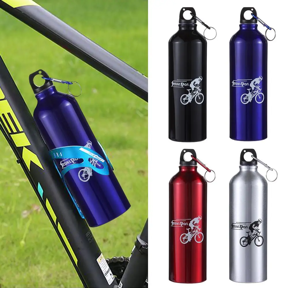 750ML Road Cycling Water Bottle Leak Proof Bicycle Holder Drinking MTB Mountain Bike Sports Bottle Dustproof Cup Portable