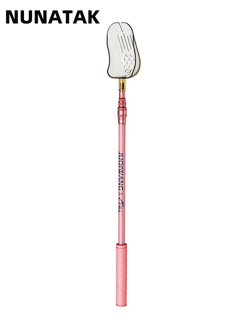 2026-nemaak-lancador-de-isca-de-pesca-rosa-azul-100cm-telescopica-de-alto-carbono-isca-thrower-carretel-de-pesca-carpa-isca-de-pesca-lancador