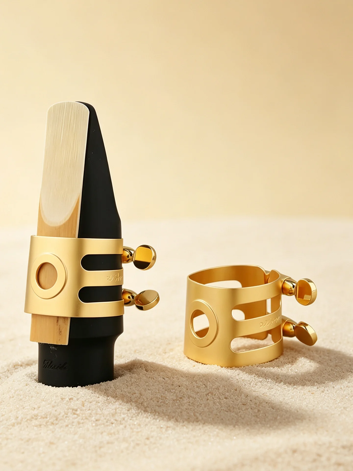 JPN WOOD STONE Metal Ligature CO GPG GP Satin GP Clarinet Alto Sax Bakelite Mouthpiece