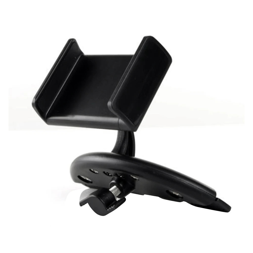 CD Slot PC Holder 360 Rotatable Tablet Stand Universal Car Mount Cradle for All Tablet Devices