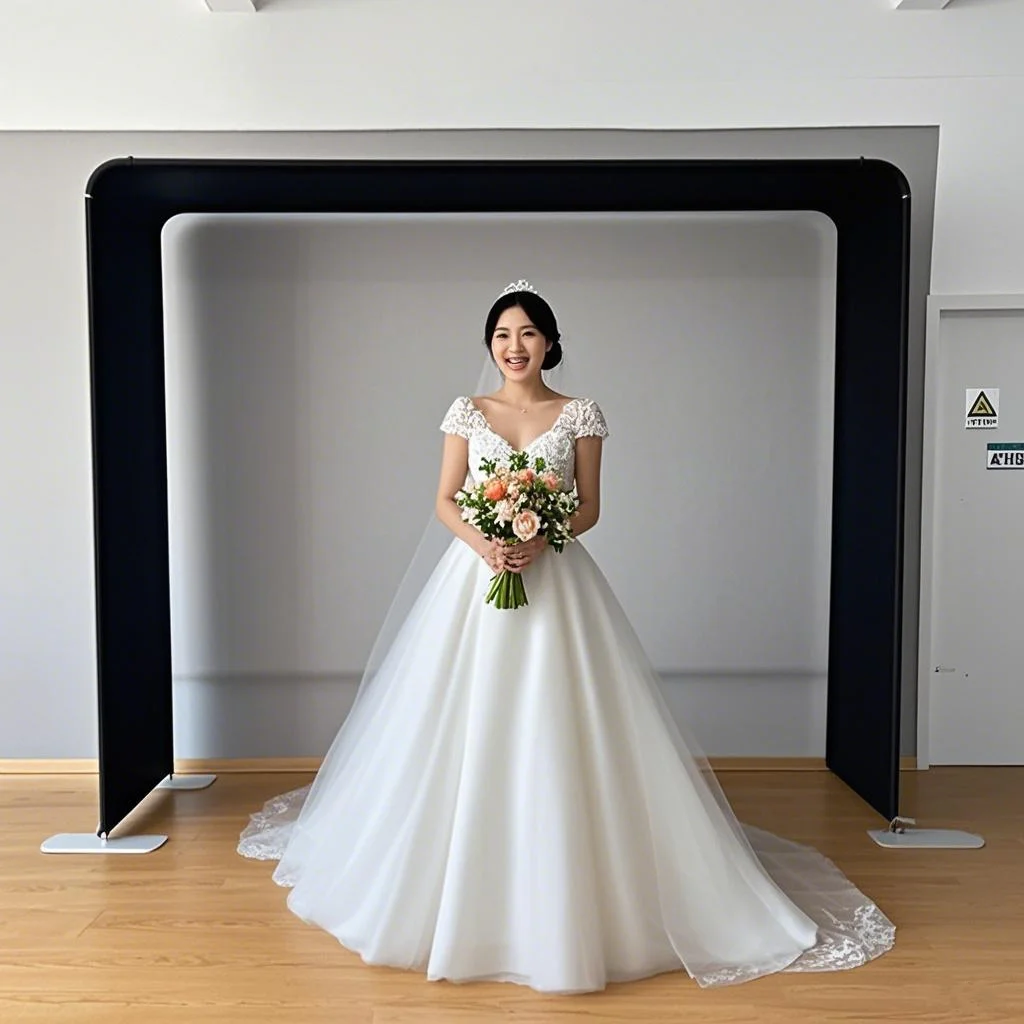 

360 Video Booth Skylight spinner device for photo booth wedding party event decoration overhead 360 stand with cover