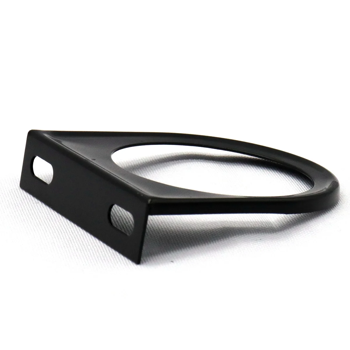 

Single Iron Car Meter Mount 52mm Black Durable Gauge Holder Vehicle Dashboard Auto Meter Bracket Universal Car Gauge Holder