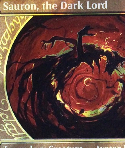 SurgeFoil PIP/FIC (الخاتم المظلم/برج الأوامر) بطاقات الوكيل السحرية لوحة تجميع الوكيل عالية الجودة أوراق تجداول الألعاب