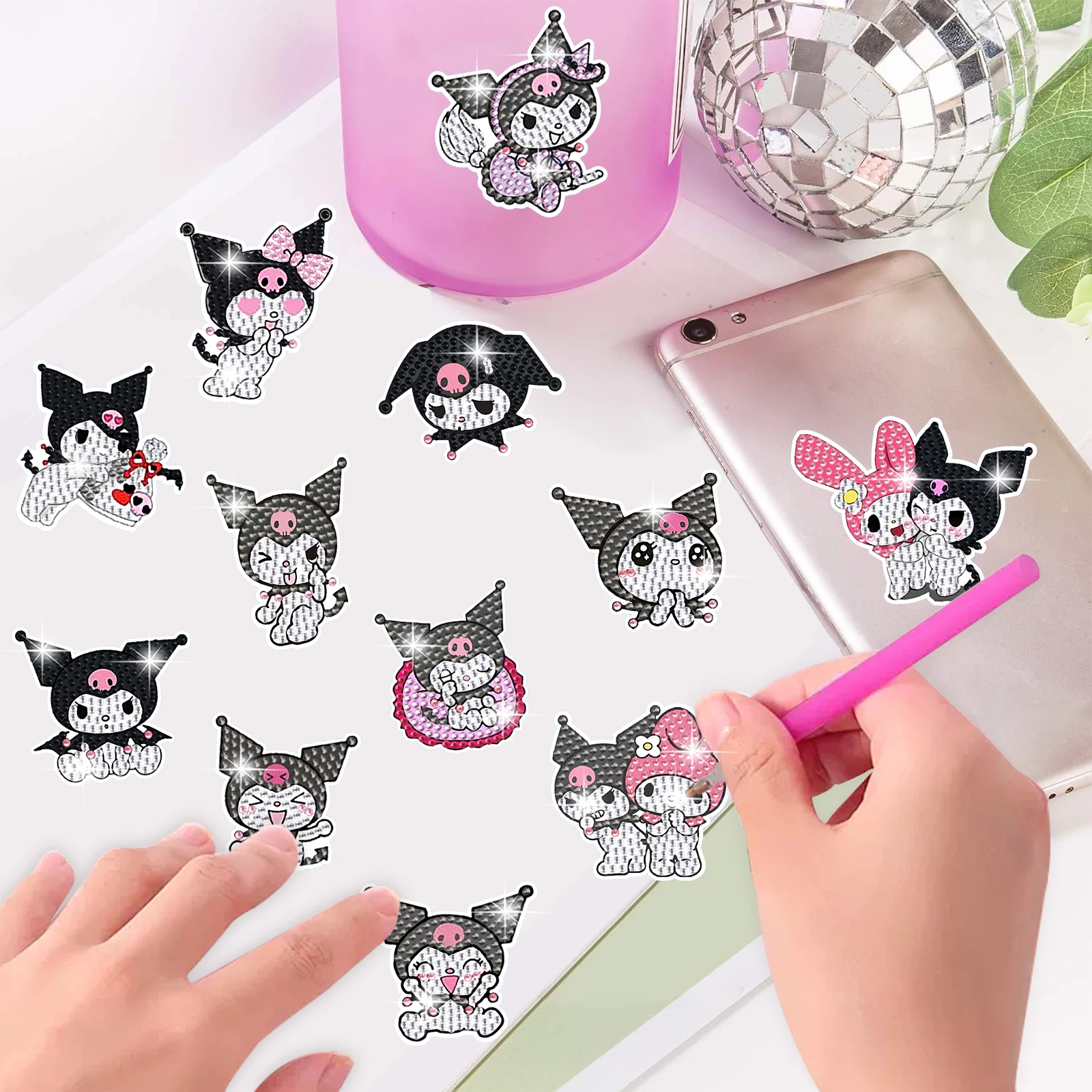 Kit de Pintura com Diamantes D - Resin Craft Kit avaliação e preço