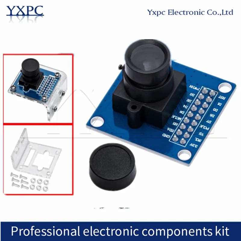 OV7670 Camera Module OV7670 Microcontroller Camera Acquisition Module for Arduino