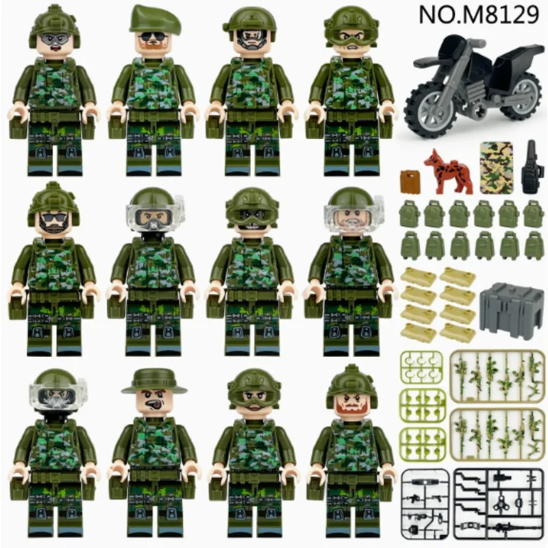 

Building Blocks, Figureshumanoid Dolls, Toys, Mini Figures, Humanoid Dolls, Children's Toys, Birthday Gifts, Cartoon Characters.