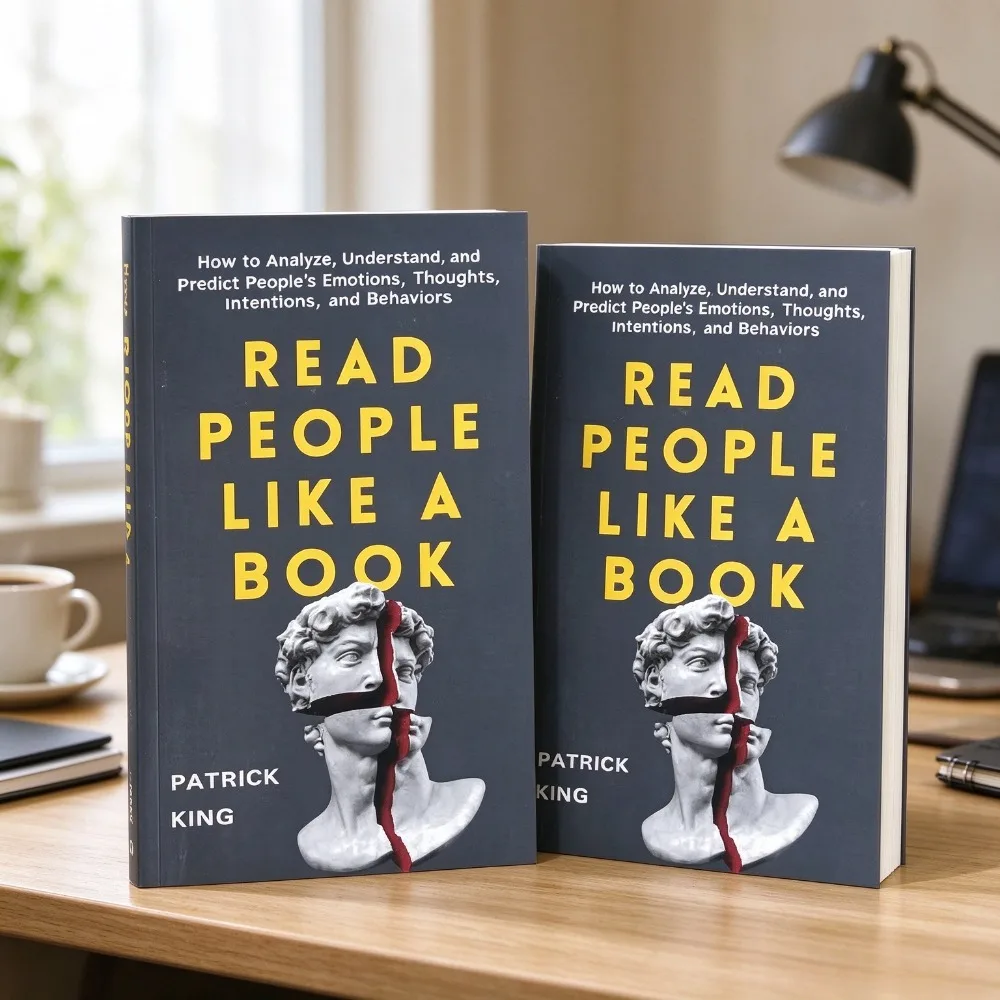ead People Like A Book Patrick King English Book Human Psychology Social Skills Self‑Help Reading Book For Adults