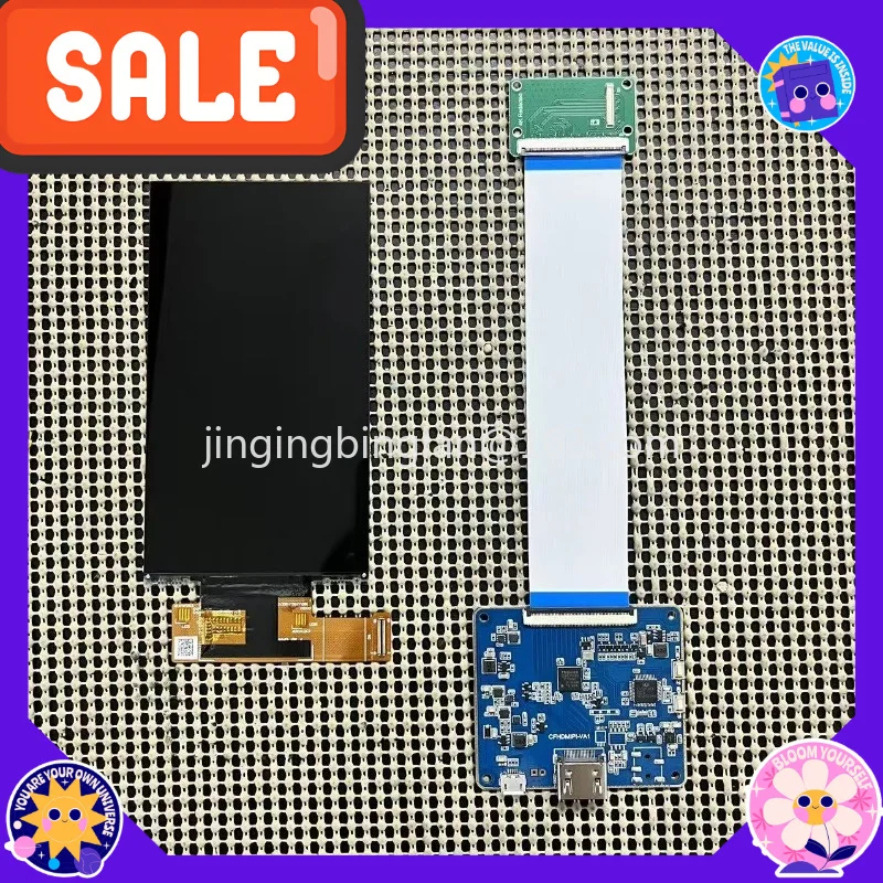 Factory direct single screen 5.5 inch 2160 * 3840 high definition 4K resolution MIPI interface TFT LCD screen, with H-DMI board,