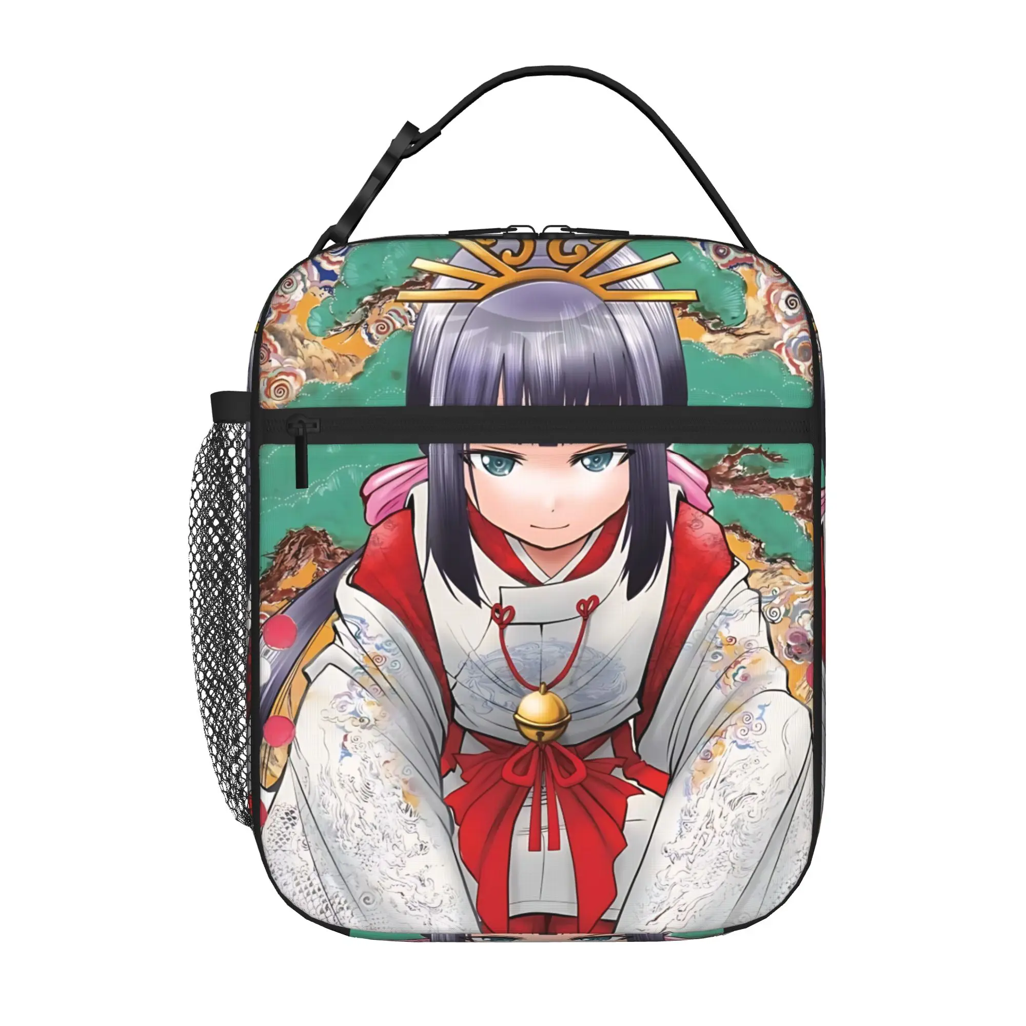 1 Piece Zipper Closure Hair Storage Bag Pocket ElusiveS Samurai  School Lunch Food Box Reusable For Lunch Food Bag
