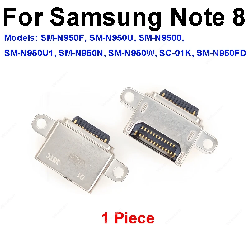 Type-C Micro USB Dock Charger Charging Connector Plug Jack Socket Port For Samsung Galaxy Note 8 9 10 Lite Plus 20 Ultra Parts