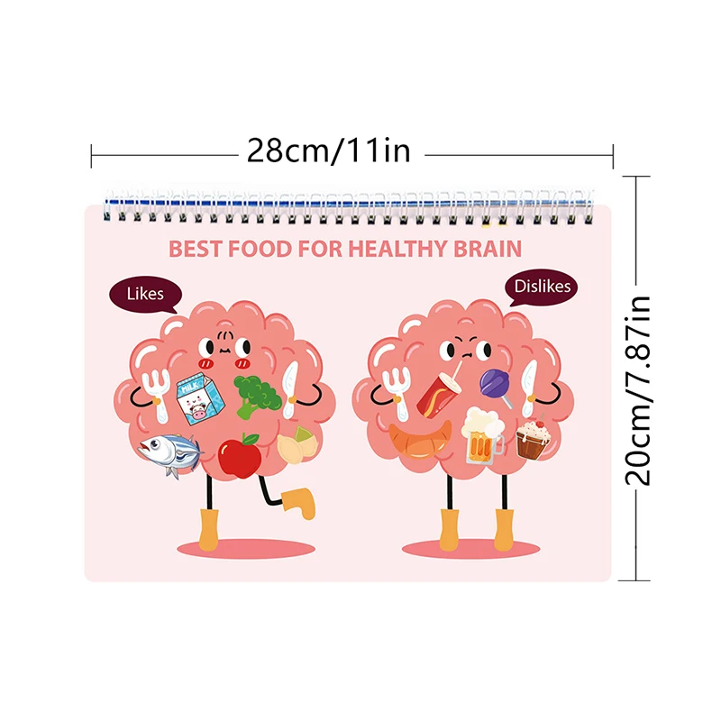 Children Human Organs Quiet Book Montessori Toys Parish Body Structure Learning My First Busy Book Educational Game Sensory Toys