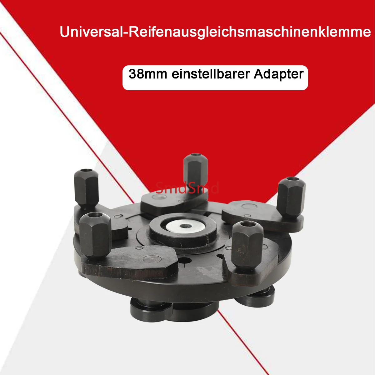 Universal Automobile Tire Dynamic Balancing Machine five Porous Fixed Fixture For Dynamic Balancing Machine Accessories 38mm