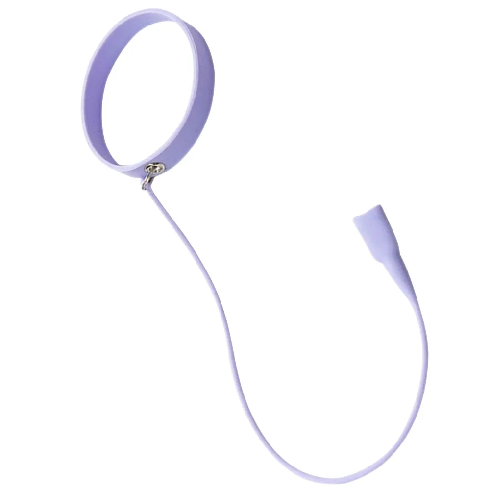 人間工学に基づいたまつげピンセットホルダー リストバンド 軽量シリコン製まつげエクステンションツールプロテクター 携帯に便利で損傷に強い