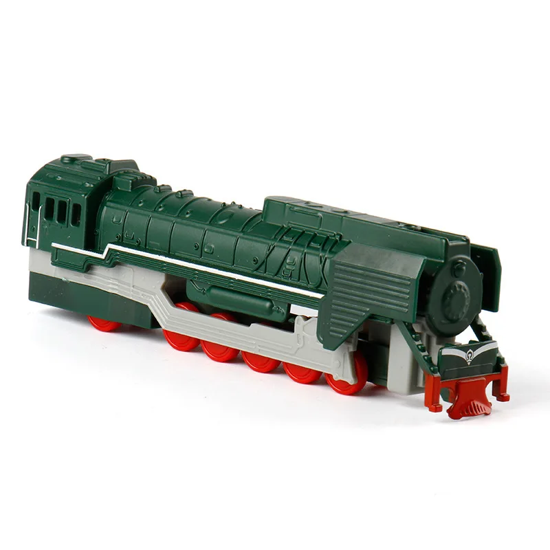 1:64 Alloy Train Model Set High-speed Rail Subway Car Series Sprinkler Fuxing Bus Model Toy Gift B118-1