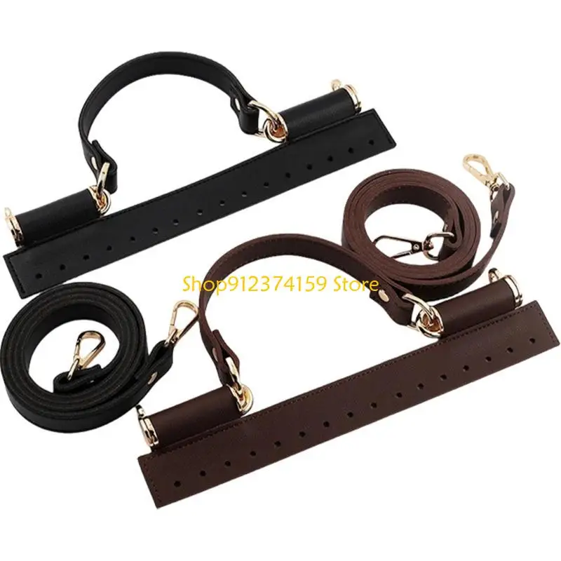 

G5ae Quality Woven Accessories Pu Cover Hanlde и ремень для энтузиастов моды