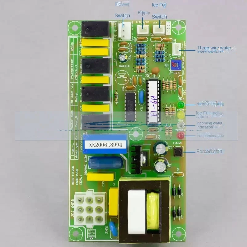 Ice Machine ES90AC212272 Control Board Wanli Multi Ice Machine Motherboard Huizhi Manitowoc