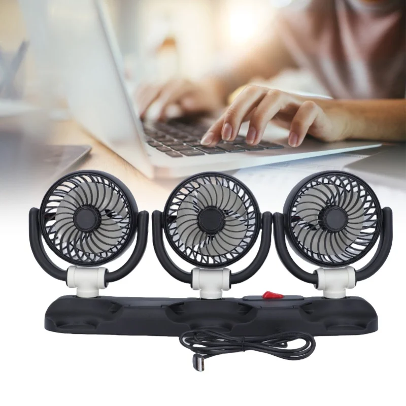 usb-powered-car-fan-phone-holder-3-speed-adjustable-cooling-fan-car-truck-suv-vehicles-portable-foldable-design-travel-commute