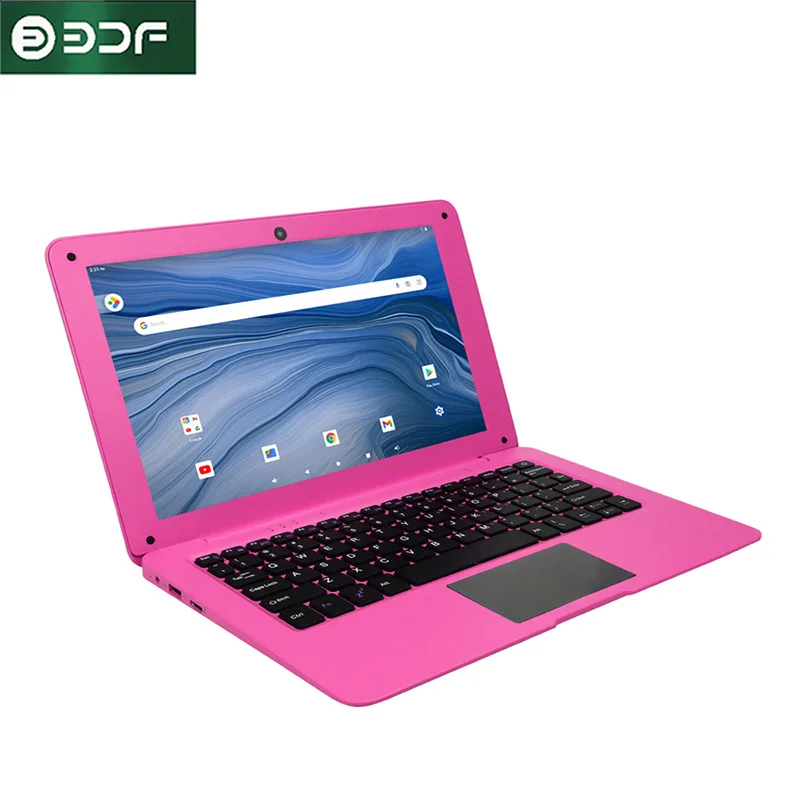 New 10.3 inch Netbook dia Computer Quad Corer 2GB/64GB Android 12 Ultra Thin and Light  A133 CPU laptop Computer Wi-Fi USB