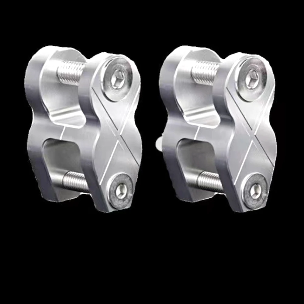 Motorcycle E-bike Rear Shock Absorber Round head Convert Fork head XXDual Fork head Converters Shock Adapter Universal Accessory